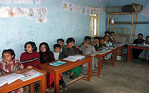 Schule in Kunduz. Foto: Wolfgang Minich