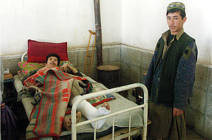 Die Ausstattung der Krankenhäuser ist spärlich. Foto: Wolfgang Minich