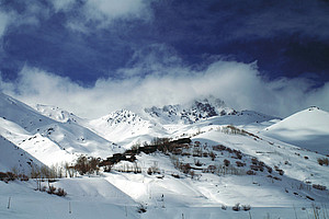  Salang-Pass von Kunduz nach Kabul. Foto: Wolfgang Minich