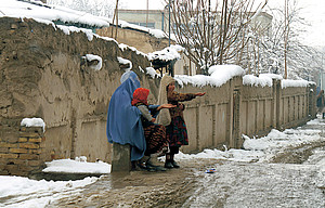 Unzählige Frauen fliehen vor ihren Familien oder werden von ihr verstoßen. Foto: Wolfgang Minich