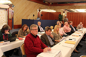 Die hessischen Delegierten in Hannover. ©Sonja Lehnert Die hessischen Delegierten in Hannover. ©Sonja Lehnert