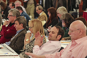 Die hessischen Delegierten in Hannover. ©Axel Häsler Die hessischen Delegierten in Hannover. ©Axel Häsler