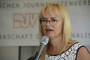 Schatzmeisterin Dr. Gabriela Blumschein-Grossmayer. Foto: Wolfgang Kühner