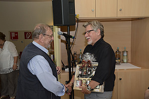 Scheer. Foto: Wolfgang Kühner