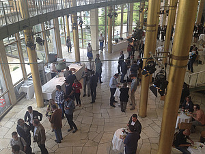 Der Hessische Rundfunk war Gastgeber des 10. Frankfurter Tags des Online-Journalismus. Foto: Sonja Lehnert