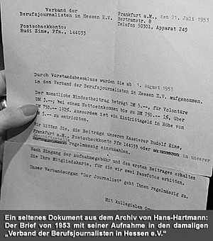  seinem DJV bis heute