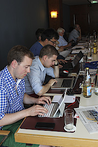 Teilnehmende aus Fulda.