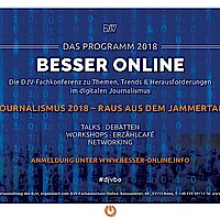 DJV-Fachtagung in Leipzig