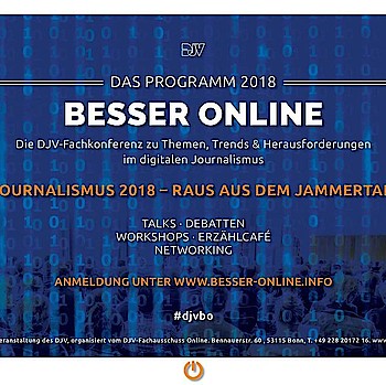 DJV-Fachtagung in Leipzig