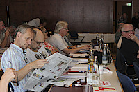 Etwa 50 Delegierte sowie Gäste nahmen am Verbandstag teil.