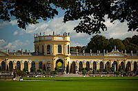 Die Orangerie Kassel im Herzen der Nordhessischen Stadt - sollte das Europäische Parlament am Donnerstag die Panoramafreiheit beschränken, könnten solche Aufnahmen ohne Freigabe der Architekten und Eigentümer nur für das private Fotoalbum verwendet werden. Foto: Karsten Socher Fotografie / www.KS-FOTOGRAFIE.net