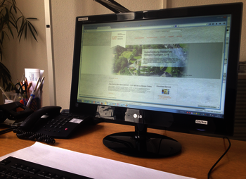 Besser Online, "Das Netz in die Hand nehmen", 18. Oktober 2014. Foto: Sonja Lehnert