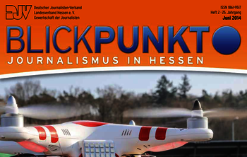 Jubiläumsausgabe "Blickpunkt", Heft 2, 25. Jahrgang, Juni 2014