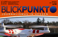 Jubiläumsausgabe "Blickpunkt", Heft 2, 25. Jahrgang, Juni 2014
