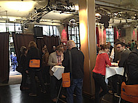 Mehr als 300 Journalistinnen und Journalisten aus Deutschland und den Nachbarländern kamen zum Kongress besser online 2014 nach Berlin. Foto: Sonja Lehnert