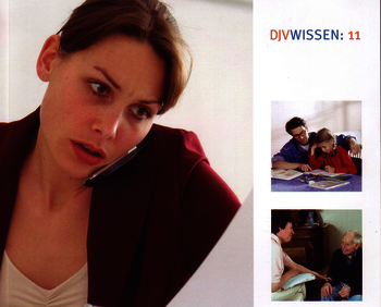 „Doppelrolle“ heißt der neue Ratgeber des DJV, der ab sofort im DJV-Shop für 8,50 Euro erhältlich ist.