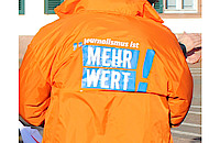 „Ein Tarif für alle!", forderten Redakteurinnen und Redakteure im Norden - und hatten Erfolg. Foto: Sonja Lehnert