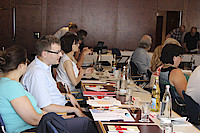 Etwa 50 Delegierte sowie Gäste nahmen am Verbandstag teil.