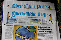 Kurzfristige Einstellung der Mantelproduktion bei der OP. Â©Sonja Lehnert