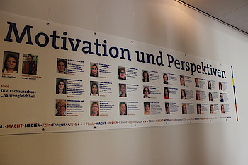 Motivation und Ausblick - was machen wir mit den Medien, was machen die Medien mit uns? Foto: Sonja Lehnert