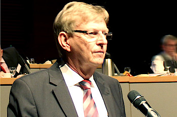 Michael Konken, Vorsitzender des Deutschen Journalistenverbands. Foto: Sonja Lehnert