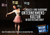 Journalismus ist mehr wert!