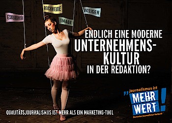Journalismus ist mehr wert!