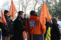 DJV-Streik für mehr Lohn
