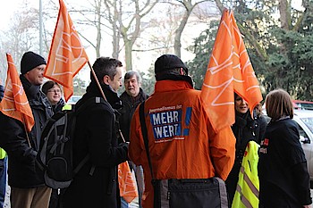 DJV-Streik für mehr Lohn