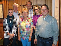 Der neue Vorstand v.l.n.r.: Kerstin Schumacher, Hans Dieter Erlenbach, Ute Fischer, Vorsitzender Stefan Schäfer, Kerstin Pleyer und Andreas Lang. 2. Vorsitzender Klaus Thomas Heck und Petra Pettmann fehlen. Foto: djv