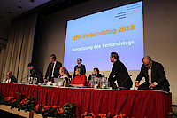 Beim Bundesverbandstag 2015 in Fulda werden die Sitze neu verteilt. Erster Vorsitzender Michael Konken kandidiert nicht mehr. Foto: Sonja Lehnert