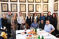 Exiljournalisten zu Besuch beim geschäftsführenden Vorstand des DJV-Hessen in Wiesbaden/Foto: Wolfgang Kühner