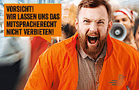 Der Deutsche Journalistenverband setzt sich für die Tarifpluralität ein.