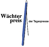 Logo "Wächterpreis der Tagespresse"