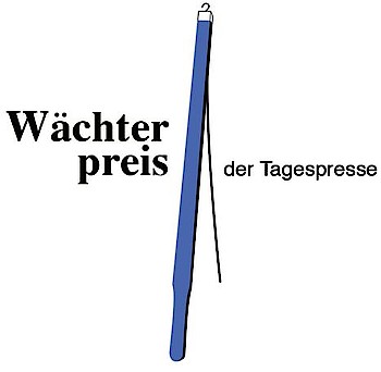 Logo "Wächterpreis der Tagespresse"