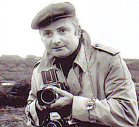 Bildjournalist Gustav Hildebrand feiert mit einer Ausstellung seinen 90. Geburtstag. Foto: Hanns Hubmann