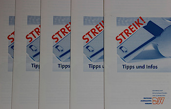 Das Streikrecht ist ein in der Verfassung garantiertes Grundrecht aller Beschäftigten.