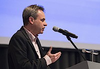 DJV-Bundesvorsitzender Frank Überall/ Foto: Frank Sonnenberg