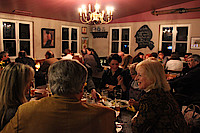 Zum traditionellen Grünkohl-Essen kamemn mehr als 30 Gäste in die Goetheruh am Goetheturm.
