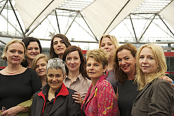 Gründerinnen des PRO QUOTE REGIE e.V. Foto: PRO QUOTE REGIE e.V. Gründerinnen des PRO QUOTE REGIE e.V. Foto: PRO QUOTE REGIE e.V.