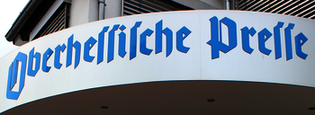 Oberhessische Presse nach wie vor in den Schlagzeilen. Foto: Sonja Lehnert