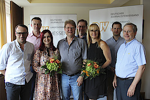 Vorstand DJV Hessen 2017