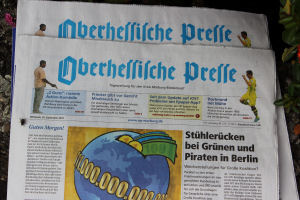 Kurzfristige Einstellung der Mantelproduktion bei der OP. Â©Sonja Lehnert